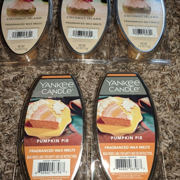 Yankee Candle Wax Melts Bundle (5pks) - Picture 5 of 5
